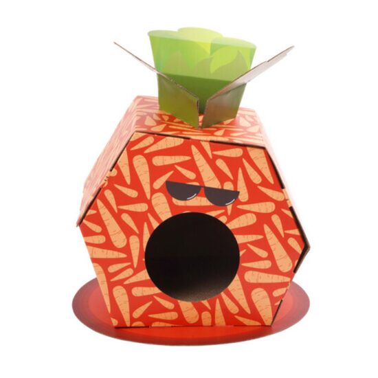 CATS nagu asināšanas aksesuārs 47x47xh45cm, burkāns